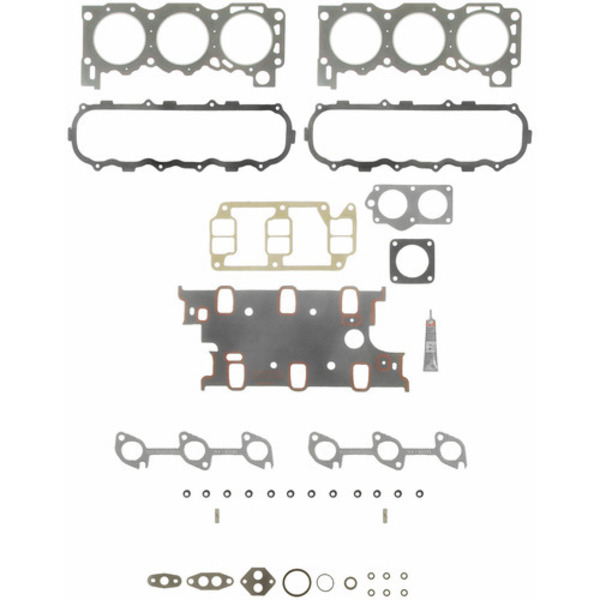 Fel-Pro Ford-Tk/Merc 1772.9Lv6/Bronco Ii/Rangr/S Head Gasket Set, Hs9510Pt-2 HS9510PT-2